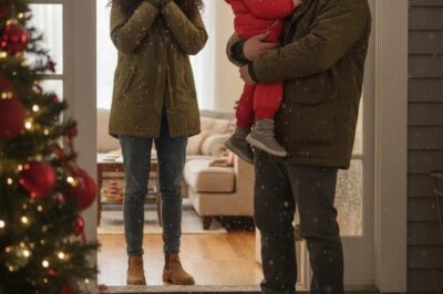 My Husband Disappeared on Christmas Eve — The Next Morning, He Came Home with a Three-Year-Old Girl in His Arms