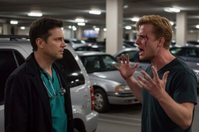 I Saved a 5-Year-Old Boy’s Life During My First Surgery – 20 Years Later, We Met Again in a Parking Lot and He Screamed That I’d Destroyed His Life