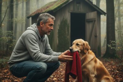 My Dog Brought Me My Late Daughter’s Sweater the Police Had Taken – Then He Led Me to a Place That Stopped Me Cold