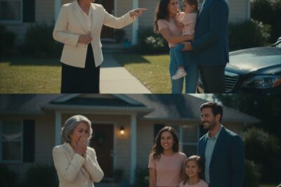 My Mother Disowned Me for Marrying a Single Mom – She Laughed at My Life, Then Broke Down When She Saw It Three Years Later