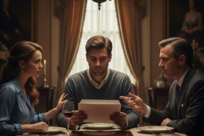 I never told my wife that i am the anonymous investor with $10 billion worth of shares in her father’s company. She always saw me living simply. One day, she invited me to have dinner with her parents. I wanted to see how they would treat a poor, naive man. But as soon as they slid an envelope across the table…