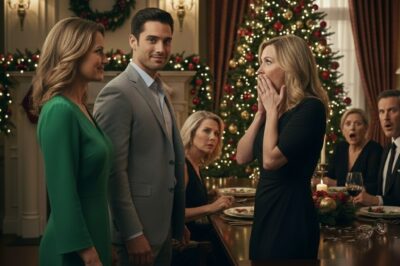 4 years ago, my sister stole my fiancé at Dad’s funeral. She smirked, “Poor Demi, 38 and alone. No one wants a cold soldier.” I smiled, “Meet my husband.” As Marcus stepped in, her glass shattered. She recognized him instantly and froze…