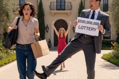 My Husband Won $500M in Lottery, And Kicked Me Out. Unaware I Owned The Winning Ticket-HG