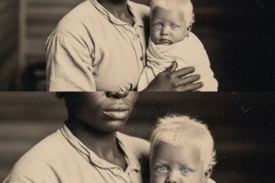 Virginia Discovered Slave Babies With Emerald Eyes and Blonde Hair — All From One Father