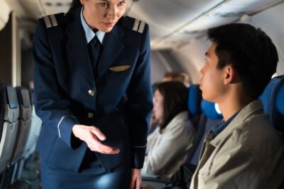 Flight Attendant Came up to Me and Said, ‘Stay after Landing Please, the Pilot Wants to Talk to You Personally’