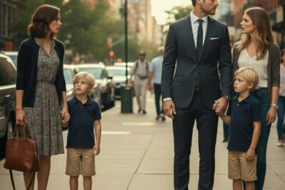 I didn’t have the courage to admit I was pregnant, and he left me for my own sister. My heart was shattered as my family turned their backs on me. Years later, when we met again by chance…