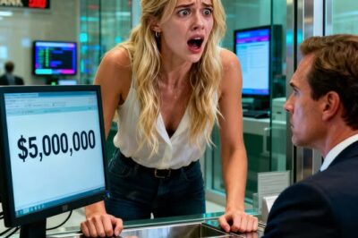 My parents threw me out of the house on Christmas night with nothing in my hands, not even allowing me to take a single thing, all while shouting, “You can’t do anything on your own!” Desperate, I went to the bank to try using the old card my grandfather had left me. The bank manager turned pale and whispered, “Please sit down… you need to see this.” I was stunned by what appeared on the screen.