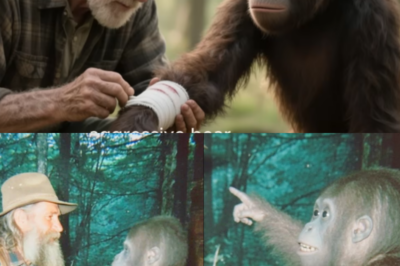 Crying Baby Bigfoot Begs a Man to Follow Him — What He Found Left Him Speechless – Sasquatch Story