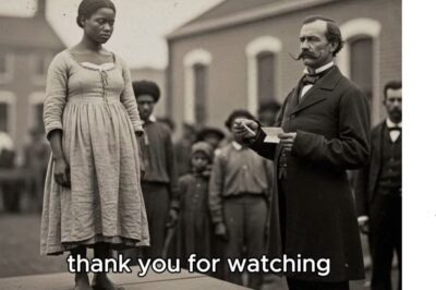 The Plantation Master Bought a Young Slave for 19 Cents… Then Discovered Her Hidden Connection