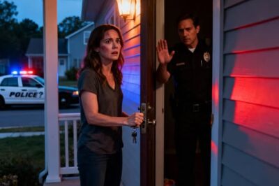 I went to pick up my five-year-old daughter from my sister’s house, but my key didn’t work. No one answered when I knocked, so I called the police. When the officer went inside, he said, “Ma’am, you shouldn’t look…” I asked, “Why?” He replied, “Your daughter is already…”