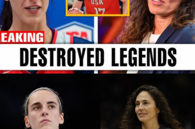Caitlin Clark DESTROYS Team USA Legends In Secret Practice Footage!