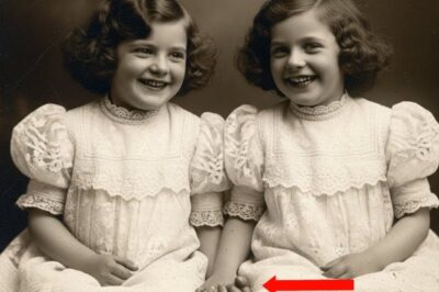 The Twins of 1912: A Birthday Photo That Terrified Everyone Who Zoomed In