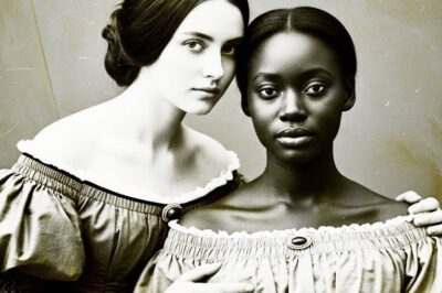 The Sh*cking Secret Behind the Velvet Curtain: A Wealthy Southern Belle Falls in Love with a Stunning Slave Girl—Only to Discover the Heartbreaking Truth About Their Real Identities