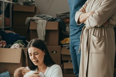 I sent my wife to sleep in the storeroom just because she talked back to my mother—but the next morning, what I discovered left me completely stunned…