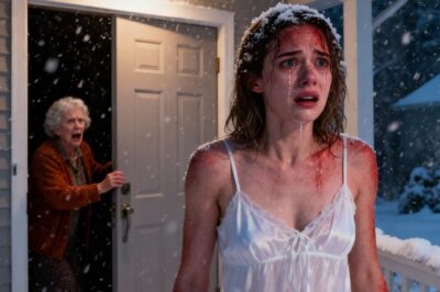 He yelled, “Then go back to your parents’ house, I hope you freeze to death out there!” Then he shoved me outside and locked the door, leaving me standing in the freezing winter with nothing but a nightgown. I was about to break the window when the elderly neighbor stepped out and said, “My son is your husband’s boss. Come stay with me. Tomorrow, he’ll be the one begging.”