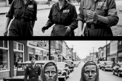 “This Can’t Be Wartime” — German POW Women React to American Town Streets