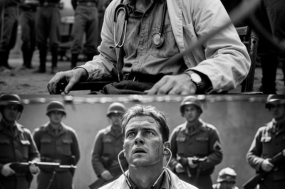 American Doctor Froze During POW Inspection — What He Found Changed Camp Policy Immediately