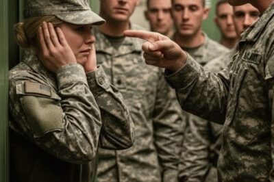 He Hit Me and Laughed Like It Meant Nothing—Until Every Marine in the Mess Hall Set Down Their Trays, Stood Up, and Locked Their Gaze on Him…