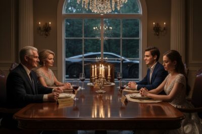 AT DINNER WITH MY FIANCEE’S BILLIONAIRE PARENTS, I PLAYED THE ROLE OF A POOR, NAIVE FINANCIAL ADVISOR WHILE THEY MOCKED MY BACKGROUND AND TALKED ABOUT MARRYING HER TO SOMEONE “WORTHY.” THEY THOUGHT I WAS NOTHING THAT WAS THEIR BIGGEST MISTAKE…