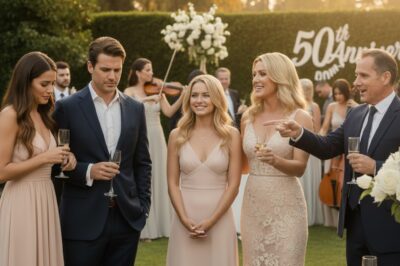 My parents think my husband would be perfect for my parasitic sister at their anniversary party, but my husband asked if the neighbor was also perfect for my father