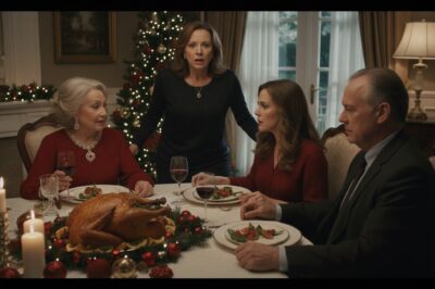 At Christmas Dinner, My Billionaire Grandma Said, “Still Living In The House I Bought You?” I Froze. “I… Don’t Live In Any House, Grandma.” She Turned To My Parents. Their Faces Turned Pale…