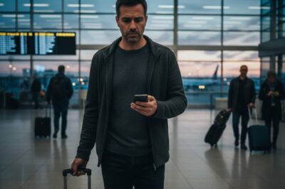 I Texted The Family Group Chat, “Flight Lands At 5PM — Can Someone Pick Me Up?” I Had Just Buried My Wife Overseas. My Brother Replied, “We’re Busy — Try Uber.” My Mom Added, “Why Didn’t You Plan Better?” I Simply Wrote, “No Worries.” What They Saw On The News That Night Made Them Drop Their Phones…