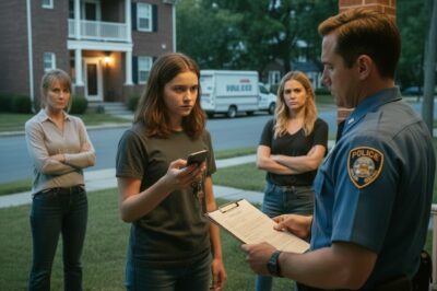 “Month After I Finished Renovating My First Apartment, I Came Back From Work And My Key Didn’t Fit. I Called My Mom – She Casually Said, ‘We Let Emily Move In. You’re Young, She’s Going Through A Divorce!’ Emily Is My Older Sister. She’s The One Who Said I’d Never Afford A Place On My Own. I Didn’t Yell – Just Walked Into The Police Station With My Lease In Hand.