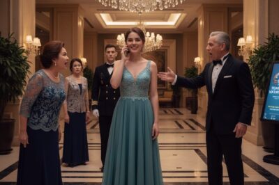 Get out of this luxury hotel, my sister screamed. “you are not welcome in our five-star hotel,” my dad said. I smiled and picked up my phone. “Security, revoke the harrington family’s vip access.” their keycards stopped working at midnight…