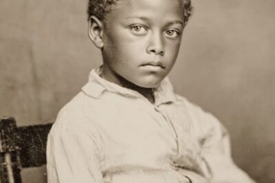 “Why Does the Master Look Like Me, Mother?” — The Slave Boy’s Question That Exposed Everything, 1850
