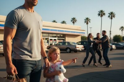 ”Daddy, Please Help Her!” — Veteran SEAL Dad Defeats 3 Men, and the Navy Admiral Arrives the Next Day