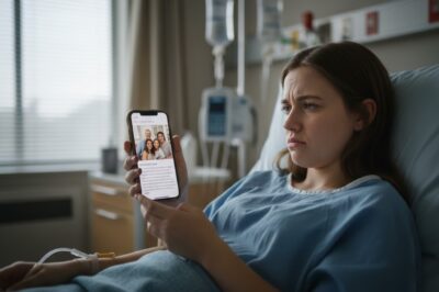 When I collapsed at my Graduation ceremony, the doctors called my Parents. they never came. Instead, my Sister tagged me in a Photo: “Family day without the drama.” I said nothing. Days later, still weak and hooked to Machines, I saw 75 missed Calls – and a Text from Dad: “We need you. answer immediately.” without thinking twice, I…