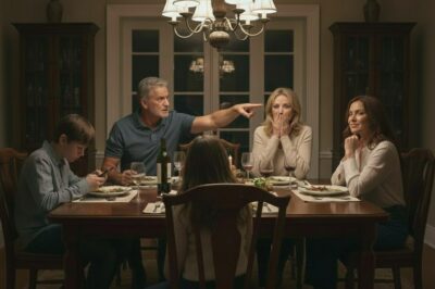 My Dad Said At Dinner.”You’re Not Half The Woman Your Sister Is” I Pushed My Chair Back And…