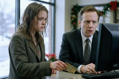 After my parents kicked me out, I used my grandfather’s old card! The bank manager froze when seeing it