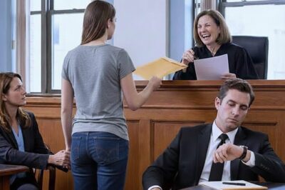 I paid for his medical degree for 6 years, then he divorced me — until the judge opened my envelope