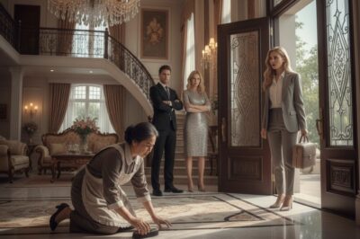 After 10 Years Abroad, I Came Home & Found My Mother Living As A Maid In The House I Bought For Her