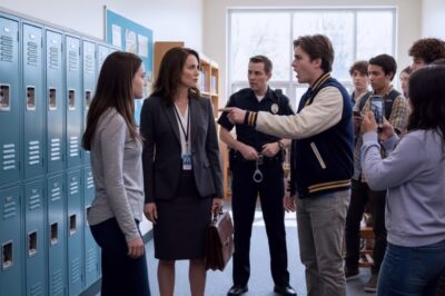 A Bully Called Police to Handcuff a New Girl — Not Knowing She Was the Judge’s Daughter