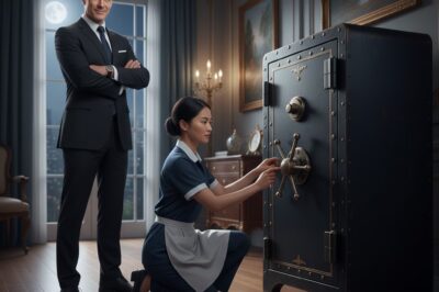 “If You Can Open This Safe, I’ll Marry You,” Smirked the CEO — What He Found Inside Left Her in Tears