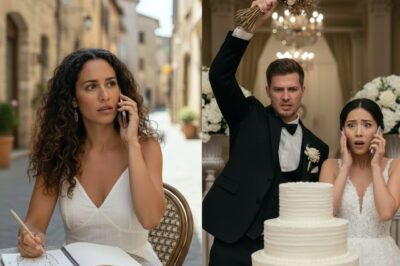 I left the country after our divorce, ready to close that chapter forever. But on the day of his extravagant wedding, everything collapsed — and suddenly his bride was calling me, her voice trembling as she begged me to listen