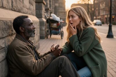 After my husband passed away, I found a new job, and every day I left a little money for an old homeless man who sat in front of the library. One day, when I bent down as usual, he suddenly grabbed my hand and said, “You’ve been too kind to me. Don’t go home tonight. Stay at a hotel. Tomorrow I’ll show you this.”