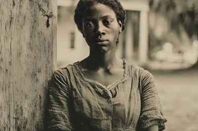 The Sick Slave Girl Sold for Two Coins — But Her Final Words Haunted the Plantation Forever