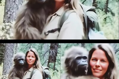 In 1994, A Crying Bigfoot Baby Followed a Hiker for Miles, Then She Saw What Was Behind He