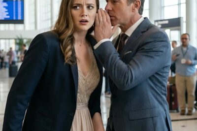 At the airport, they abandoned me; a billionaire whispered a lie Trust me they’ll regret it!