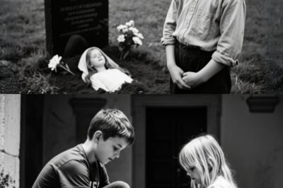 A 12-Year-Old German Boy Refused to Cry When His Sister Died — When He Finally Did, It Lasted