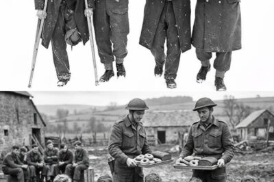 Disabled German POWs Couldn’t Believe How Canadians Treated Them