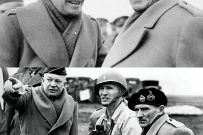 What Patton Said When He Learned Montgomery Wanted Him FIRED?