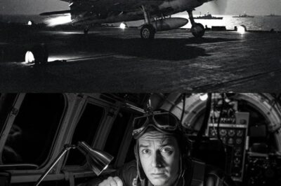 This Mechanic Stole a Fighter at Night — And Ended Up Saving an Entire Carrier Group
