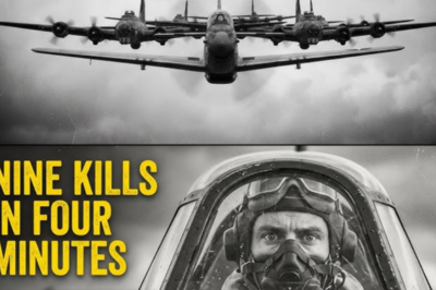 Enemy Fighters Trapped Him — He Smiled, Then Shot Down 6 in Seconds