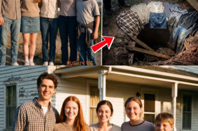 5 Cousins Vanished After a Farm Reunion — 29 Years Later, a Flood Exposed the Truth
