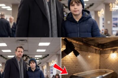 A Father and Son Boarded a Flight on Christmas Eve — 26 Years Later, a Wall Exposed the Truth