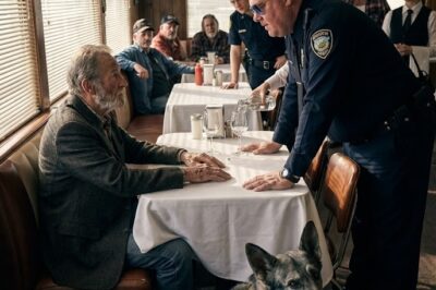 They Laughed at a Ragged Old Man and His “Stray” in a Roadside Diner — Until the Ground Began to Shake
